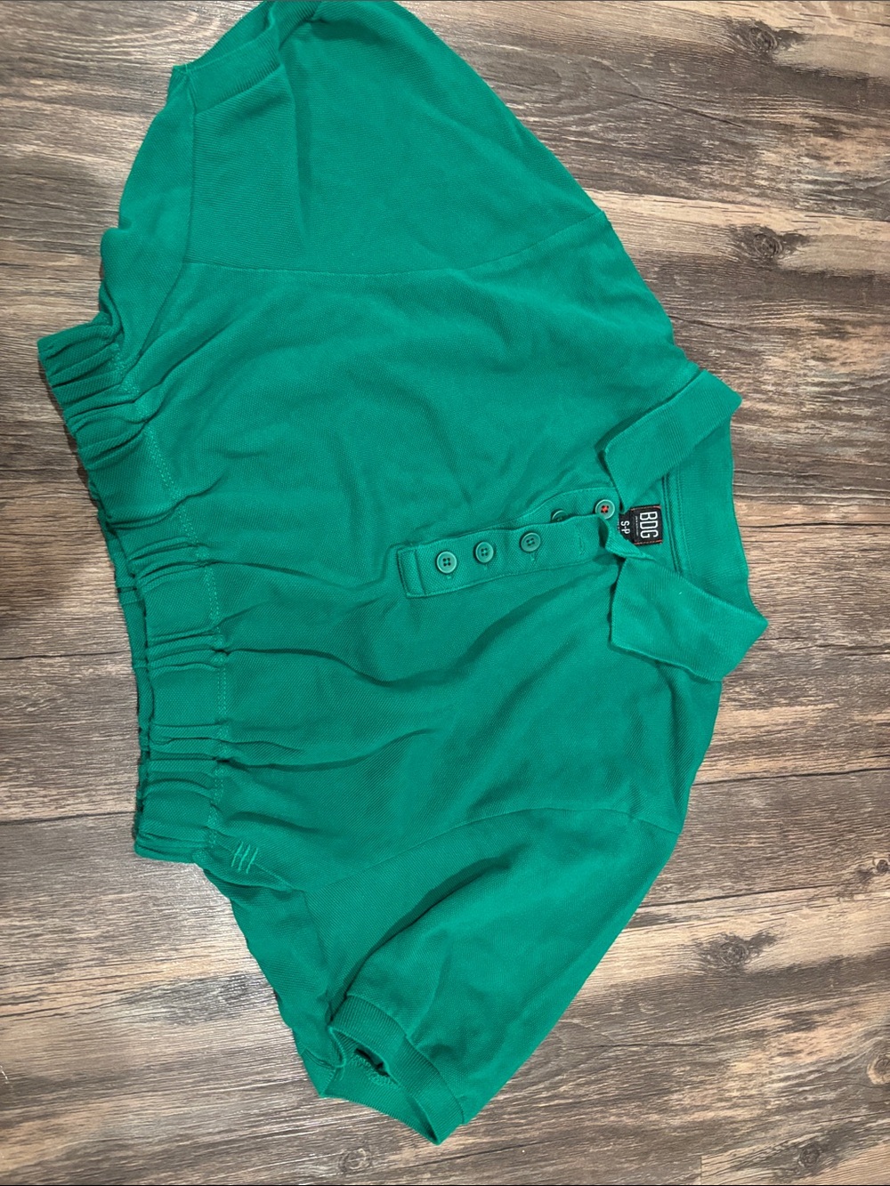 Women’s BDG crop polo top